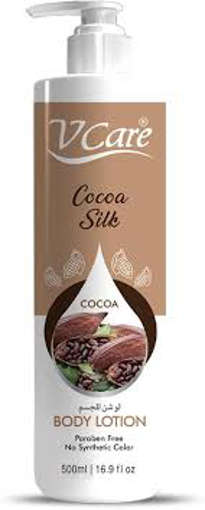 Picture of VCARE COCA SILK BODY LOTION 500ML